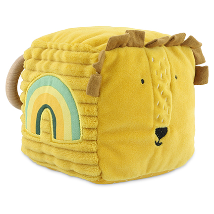 Cubo de actividad - Mr. Lion